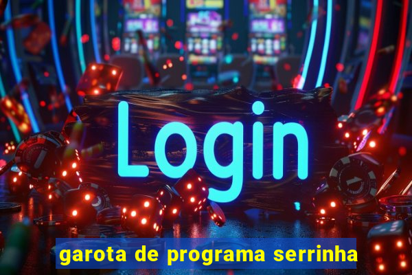 garota de programa serrinha